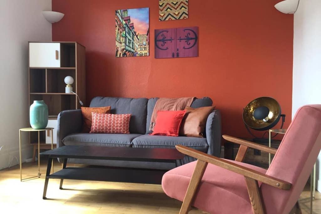 Appartement cosy idéalement situé au centre ville Dijon Exterior foto