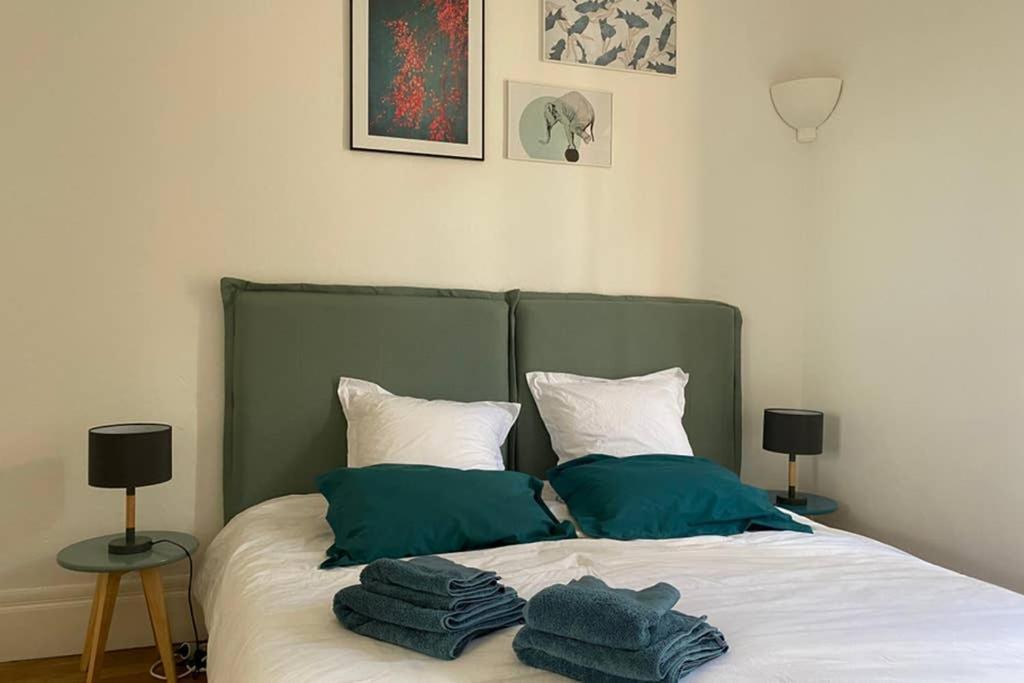 Appartement cosy idéalement situé au centre ville Dijon Exterior foto
