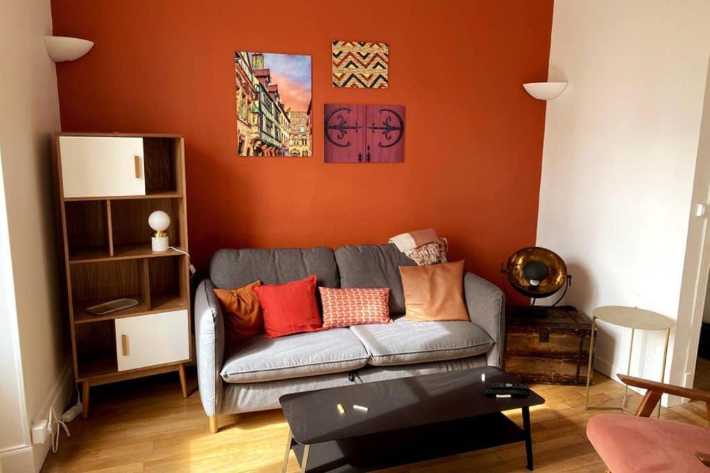 Appartement cosy idéalement situé au centre ville Dijon Exterior foto